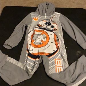 Star Wars one piece pajama